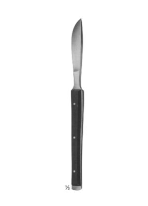 Amputating Knives, Cartilage Knives, Autopsy Knives
