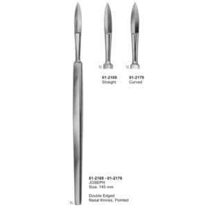 Scalpels, Dura Knives & Comedone Extractors