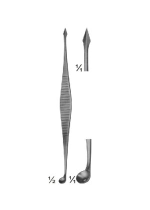 Scalpels, Dura Knives & Comedone Extractors