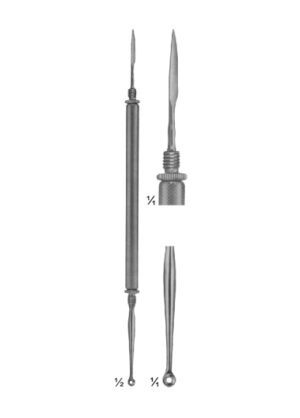 Scalpels, Dura Knives & Comedone Extractors