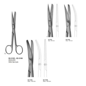 SURGICAL SCISSOR