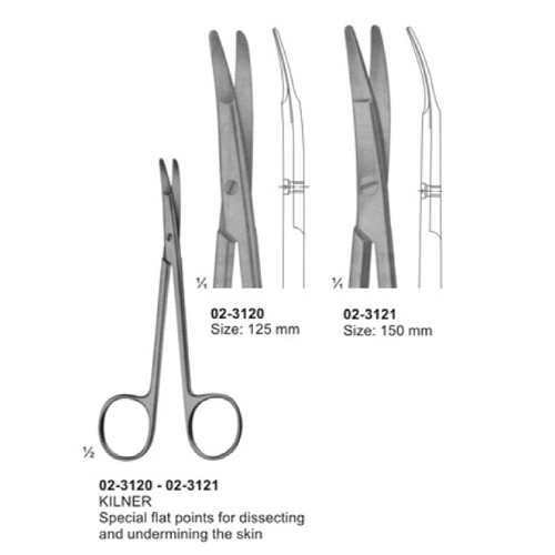 Dissecting Scissors