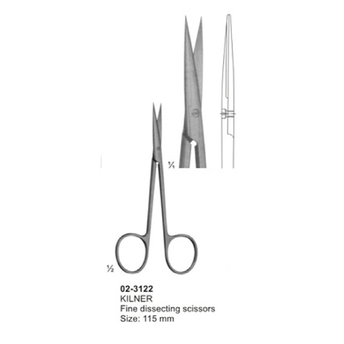 Dissecting Scissors