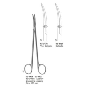 Dissecting Scissors