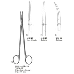 Dissecting Scissors