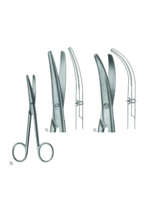 Dissecting Scissors