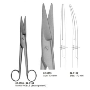 Dissecting Scissors