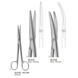 Dissecting Scissors