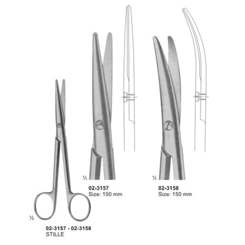 Dissecting Scissors