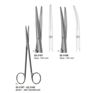 Dissecting Scissors
