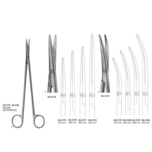 Dissecting Scissors