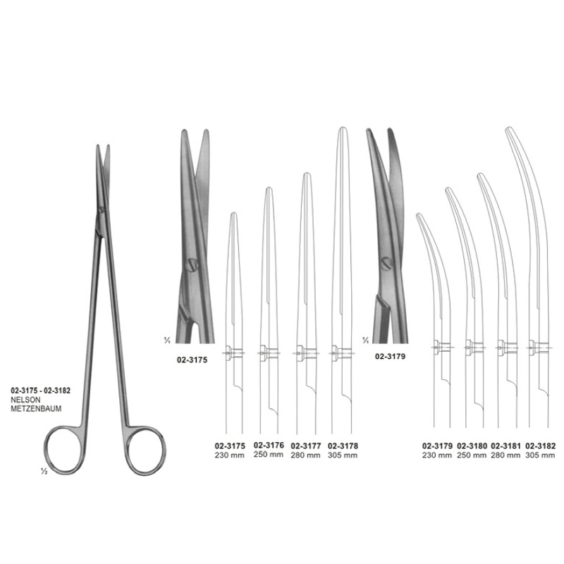 Dissecting Scissors