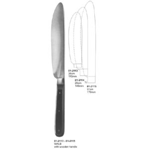 Autopsy & Cartilage Knives