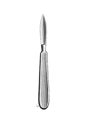 Scalpels, Tenotomes & Resection Knives