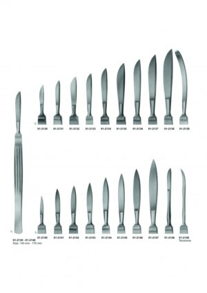 Scalpels, Tenotomes