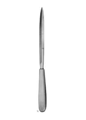 Amputating Knives, Cartilage Knives, Autopsy Knives