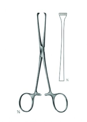 Intestinal and Tissue Grasping Forceps