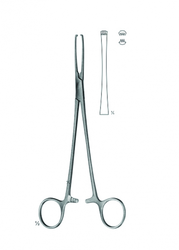 Intestinal and Tissue Grasping Forceps