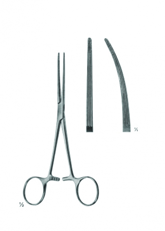Intestinal Clamps for Children