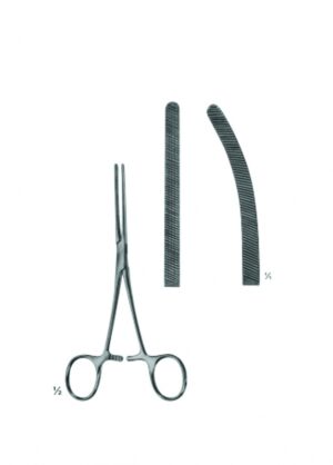 Intestinal Clamps, Soft Elastic