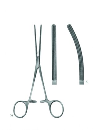 Intestinal Clamps, Soft Elastic
