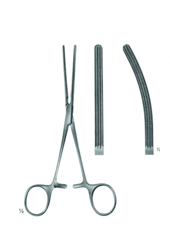 Intestinal Clamps, Soft Elastic