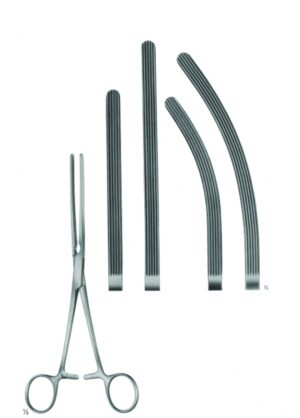 Intestinal Clamps, Soft elastic