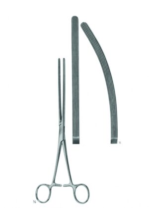 Intestinal Clamps, Soft elastic