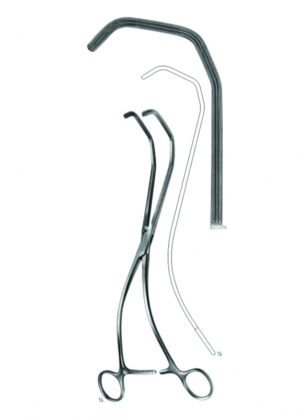 Atraumata Sigmoid Anastomosis Forceps