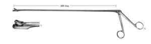 Biopsy forceps for rectum