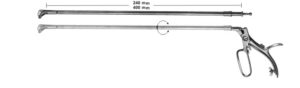 Biopsy forceps for rectum