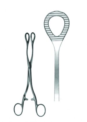 Haemorrhoidal Forceps
