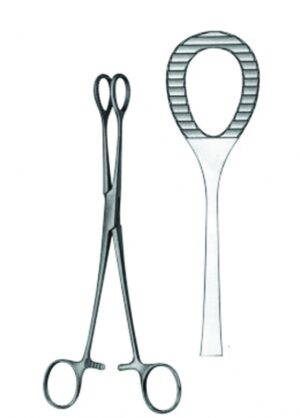 Haemorrhoidal Forceps