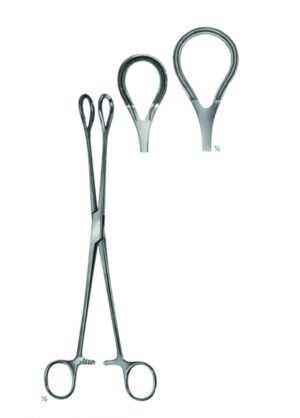 Haemorrhoidal Forceps