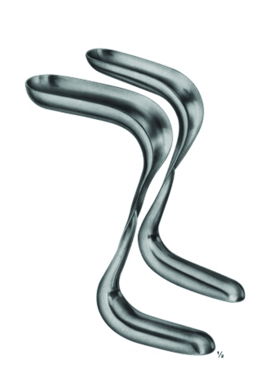 Vaginal specula, Sets, Upper & Lower Blades