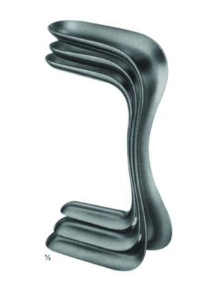 Vaginal specula, Sets, Upper & Lower Blades