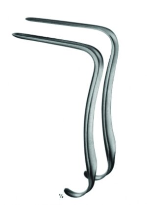Vaginal specula, Sets, Upper & Lower Blades