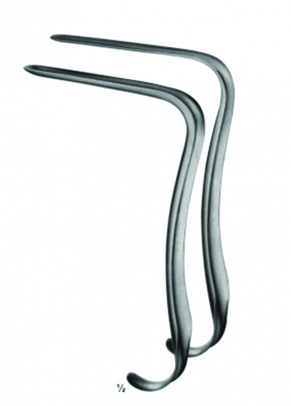 Vaginal specula, Sets, Upper & Lower Blades