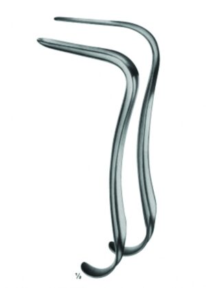 Vaginal specula, Sets, Upper & Lower Blades