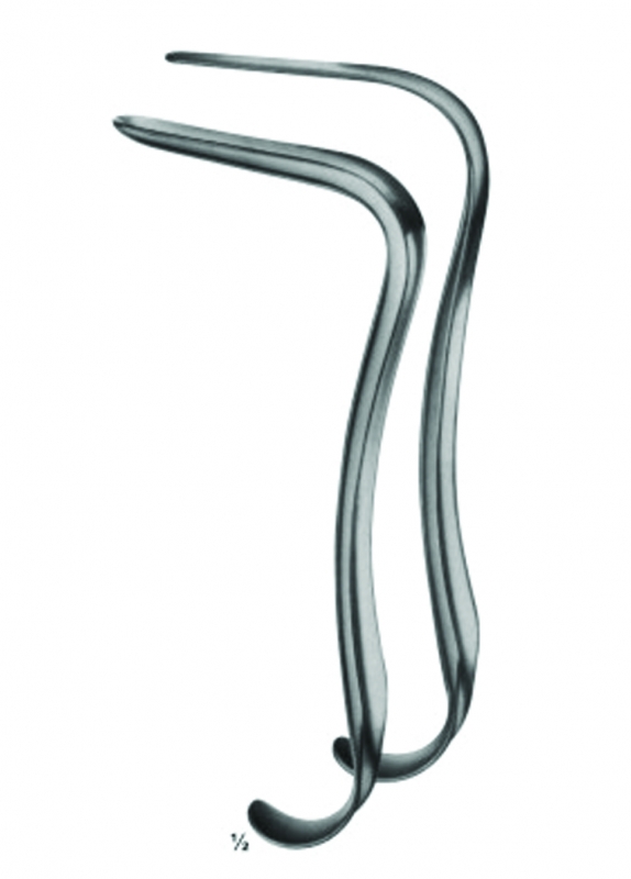 Vaginal specula, Sets, Upper & Lower Blades