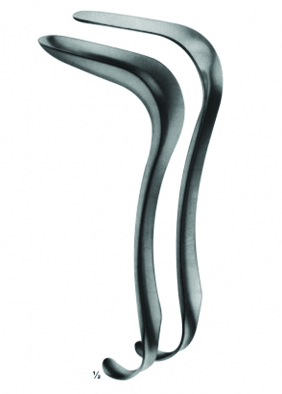 Vaginal specula, Sets, Upper & Lower Blades