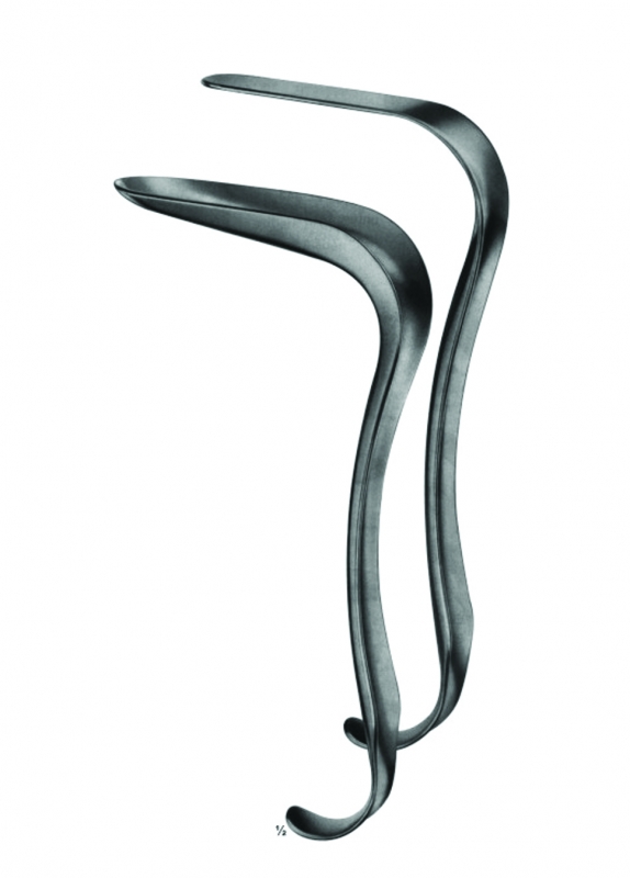 Vaginal specula, Sets, Upper & Lower Blades