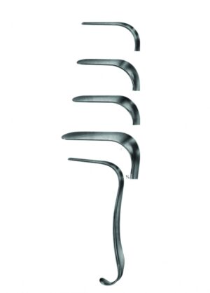 Vaginal specula, Sets, Upper & Lower Blades