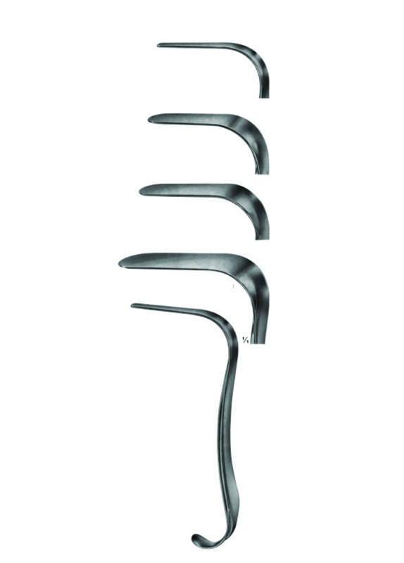 Vaginal specula, Sets, Upper & Lower Blades