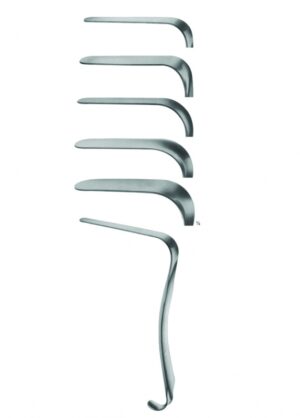 Vaginal specula, Sets, Upper & Lower Blades