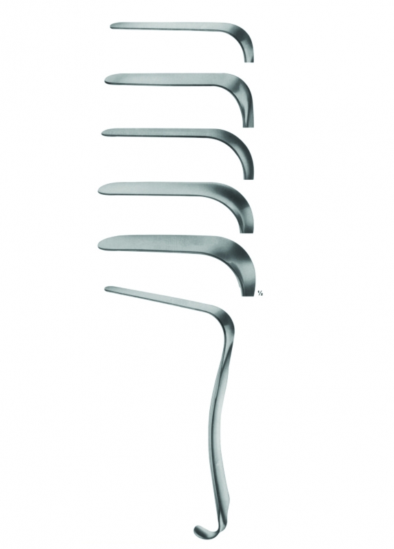 Vaginal specula, Sets, Upper & Lower Blades
