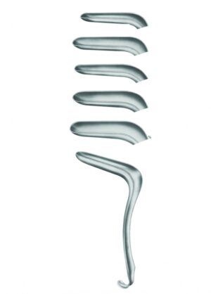 Vaginal specula-Upper and Lower Blades