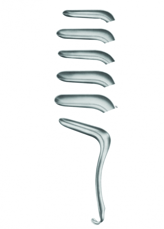 Vaginal specula-Upper and Lower Blades