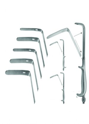 Vaginal Specula-for children & virgins Vario Retractor