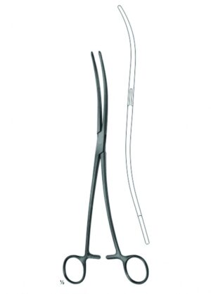 Uterine Dressing Forceps